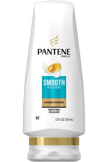 Picture of Pantene Smooth & Sleek Conditioner 12 Oz