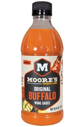 Picture of Moores Original Buffalo Wing Sauce 16 Oz