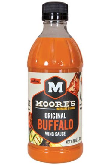 Picture of Moores Original Buffalo Wing Sauce 16 Oz