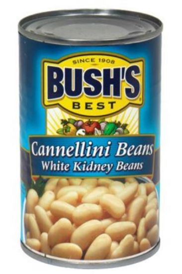Picture of Bush Cannellini Beans White Kidney Beans 15.50 Oz