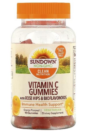 Picture of Sun Down Vitamin C Gummies 90 Ct