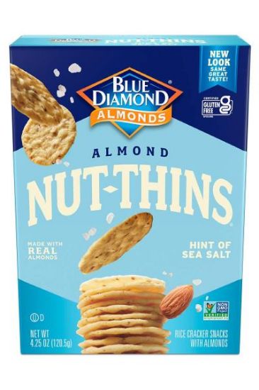 Picture of Blue Diamond Almond Nut Thins 4.25 Oz