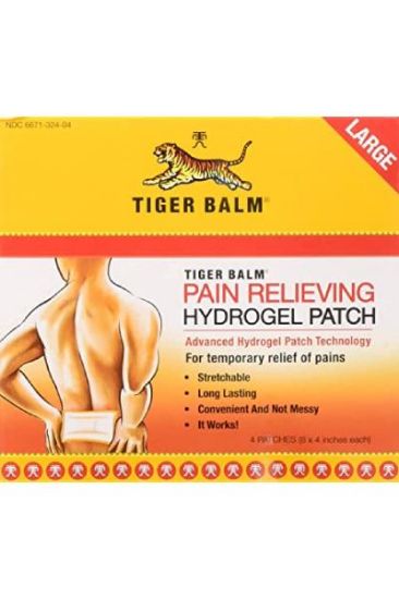 Picture of Tiger Balm Pain Relieving Patch 1 Pc