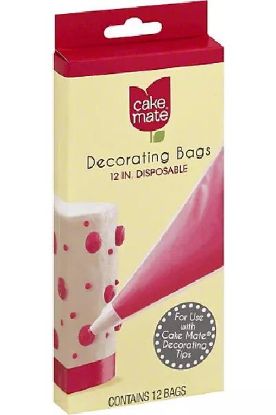 Picture of Cake Mate Decorating Bags 12 Bags