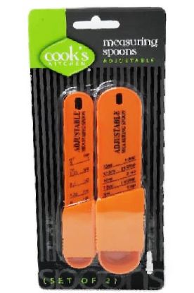 Picture of Cooks Kitchen Measuring Spoons 1 Pc