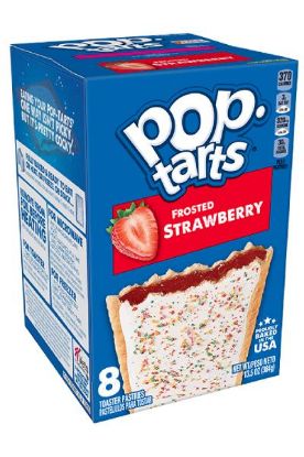 Picture of Pop Tarts Strawberry 8 Oz