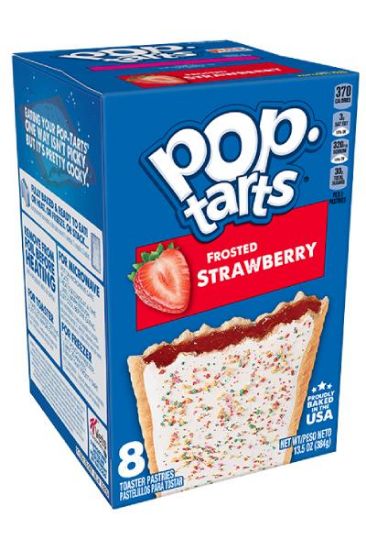 Picture of Pop Tarts Strawberry 8 Oz