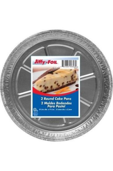Picture of Jiffy Round Cake Pan 2 Pc