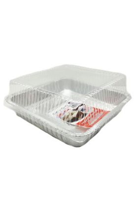 Picture of Jiffy Oblong Pans With Lids 2 Ct