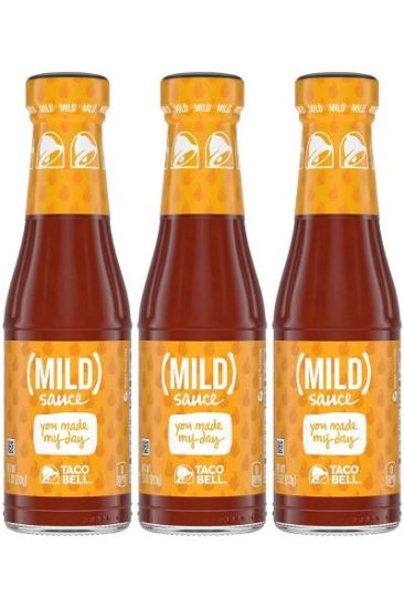 Picture of Taco Bell Mild Sauce 7.50 Oz