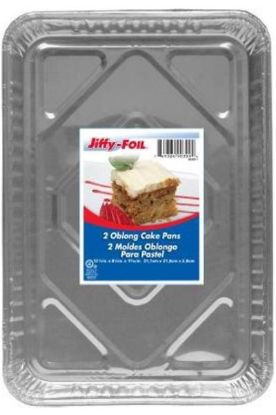 Picture of Jiffy Oblong Cake Pan 2 Pc