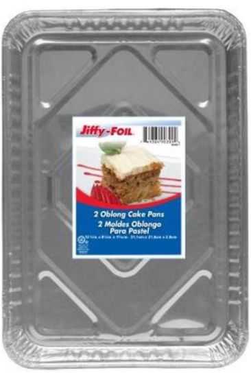 Picture of Jiffy Oblong Cake Pan 2 Pc