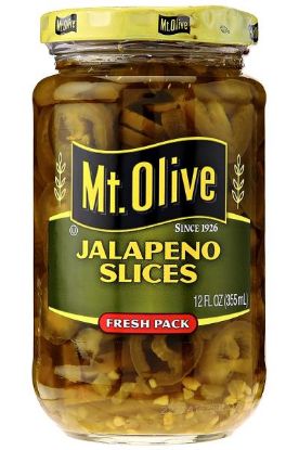 Picture of Mt.Olive Jalapeno Slices Sauce 12 Oz
