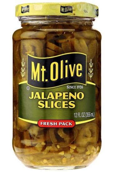 Picture of Mt.Olive Jalapeno Slices Sauce 12 Oz