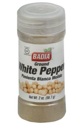 Picture of Badia Ground White Pepper 2 Oz