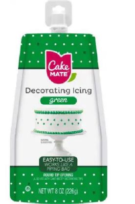 Picture of Cake Mate Decorating Gel Icing Green 8 Oz