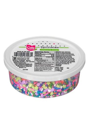 Picture of Cake Mate Unicorn Sprinkles 5.82 Oz