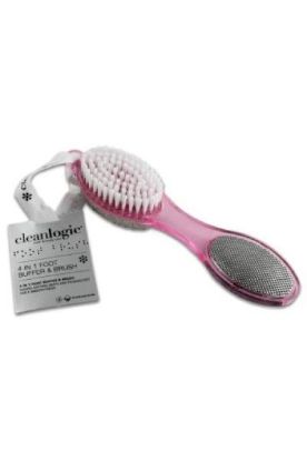 Picture of Cleanlogic 4 In 1 Foot Buffer & Brush 1 Pc