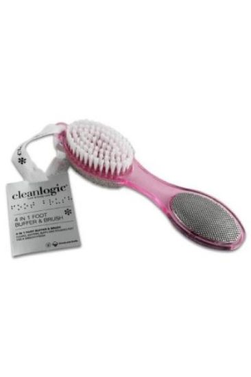 Picture of Cleanlogic 4 In 1 Foot Buffer & Brush 1 Pc