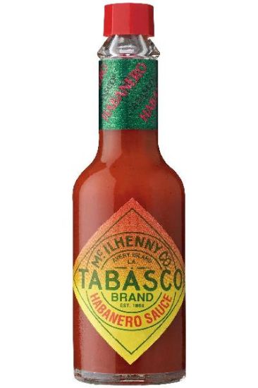 Picture of Tabasco Habanero Sauce 2 Oz