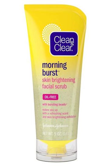 Picture of Clean & Clear Morning Burst Facial Scrub 5 Oz