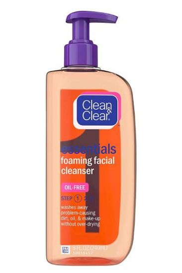 Picture of Clean & Clear Essentials Foaming Facial Cleanser 8 Oz