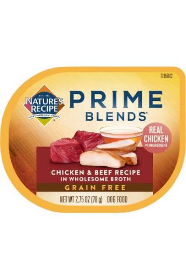 Picture of Natures Recipe Prime Blends 2.75 Oz