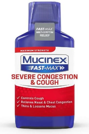 Picture of Mucinex Dm Fast Max Severe Congestion & Cough 6 Oz