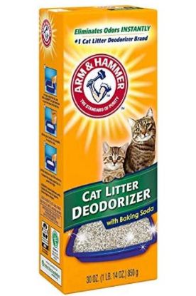 Picture of Arm & Hammer Cat Litter Deodorizer With Baking Soda 20 Oz