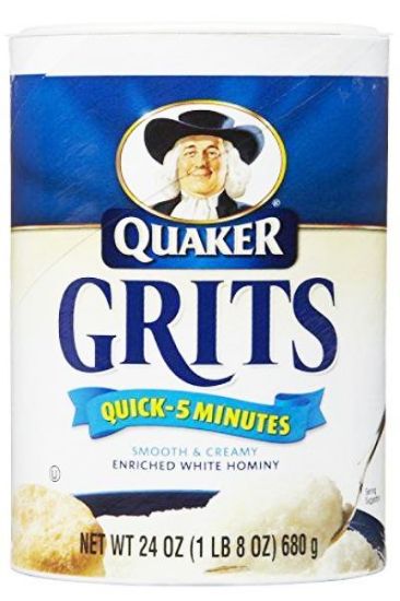 Picture of Quaker Grits Quick 5-Minute 1 Lb