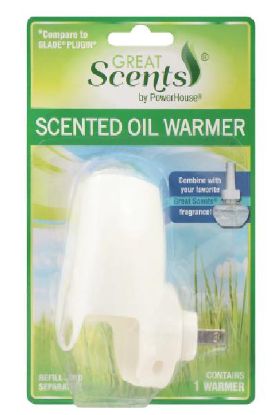 Picture of Great Scents Scented Oil Warmer 1 Pk