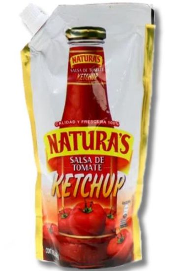 Picture of Naturas Salsa De Tomate Ketchup 400 Grams