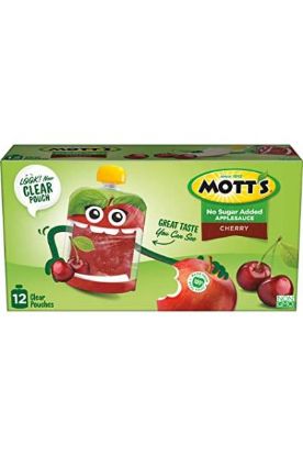 Picture of Mott/'S Cherry No Sugar Added Juice 4 Pack