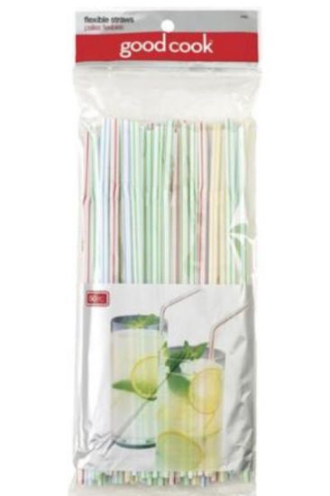Picture of Good Cook Flex Straw 50 Ct