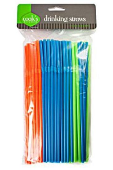 Picture of Cooks Kitchen Drinking Straws 150 Ct