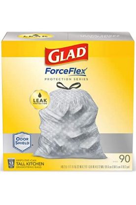 Picture of Glad Tall Kitchen Bags 13 Gallon