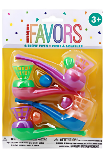 Picture of Unique Blow Pipes 4 Pc