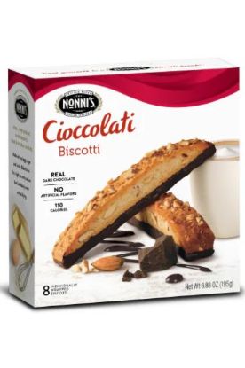Picture of Nonnis Cioccolati Biscotti  6.88 Oz