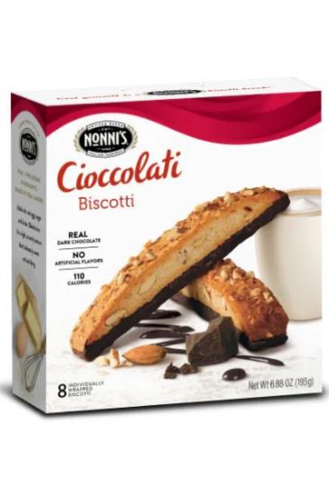 Picture of Nonnis Cioccolati Biscotti  6.88 Oz