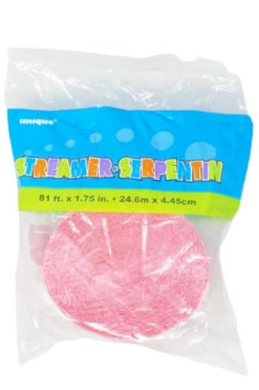 Picture of Unique Pink Streamer 8 Ft