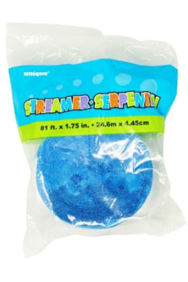 Picture of Unique Blue Streamer 8 Ft