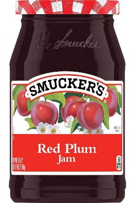Picture of Smuckers Red Plum Jam 1 Lbs