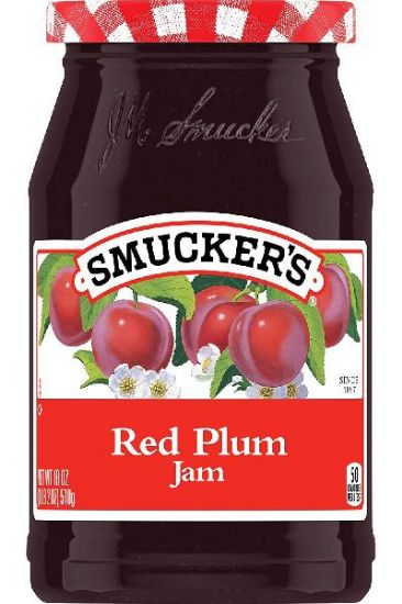 Picture of Smuckers Red Plum Jam 1 Lbs