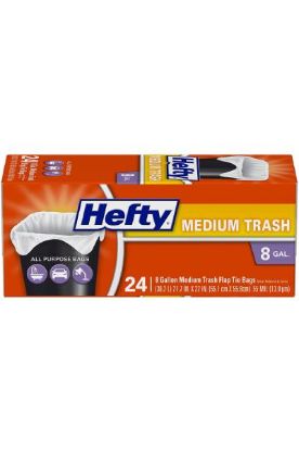 Picture of Hefty Medium Trash 8 Gallon