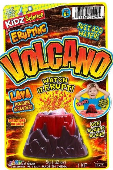 Picture of Jaru Kids Science Volcano 9 Grams