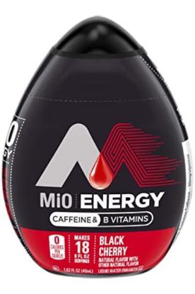 Picture of Mio Sport Black Cherry 18 Oz