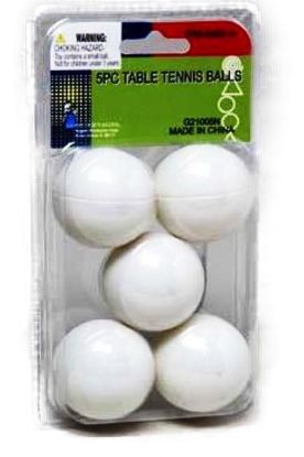 Picture of Rg Table Tennis Balls 6 Pk