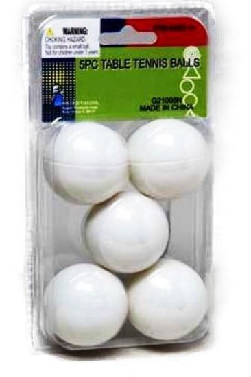 Picture of Rg Table Tennis Balls 6 Pk