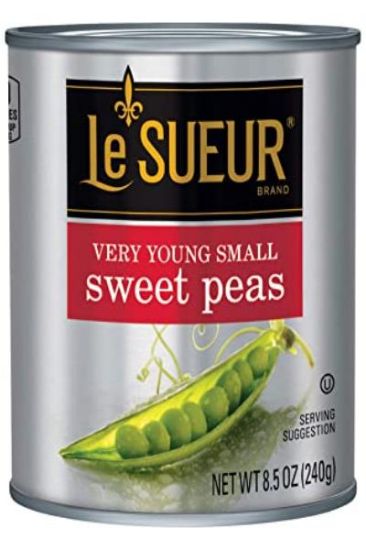 Picture of Le Sueur Sweet Peas 8.50 Oz