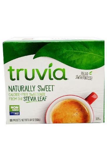 Picture of Truvia Naturally Sweet 80 Pack